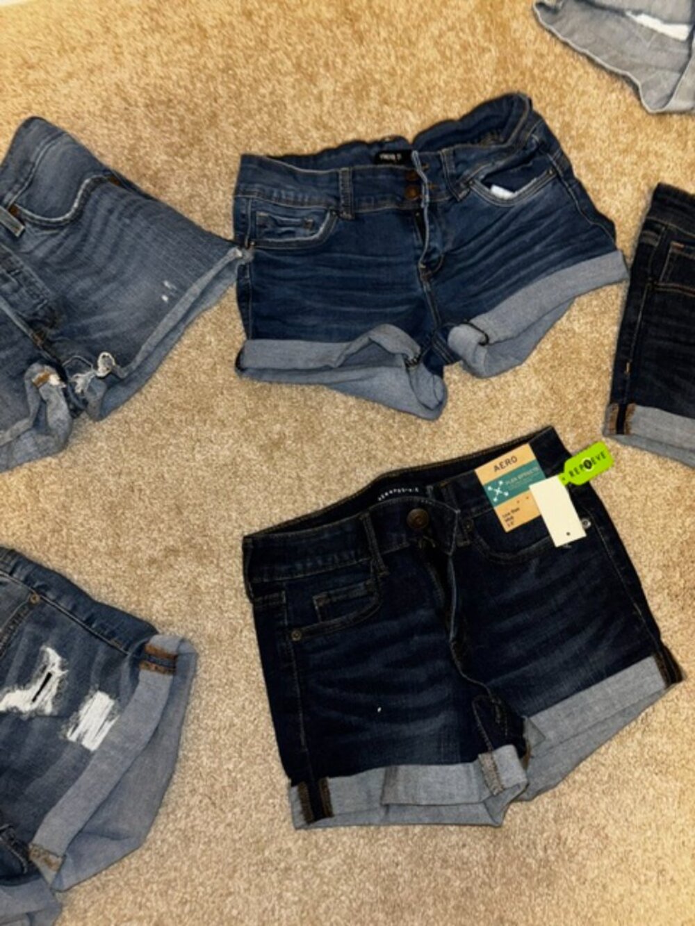 Six pairs of denim shorts - Bundle - Picture 4 of 4